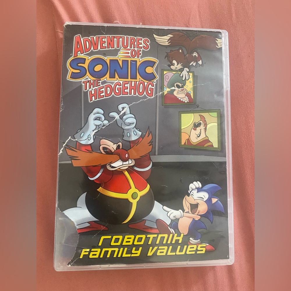 Adventures of Sonic the Hedgehog: Robotnik Family Values